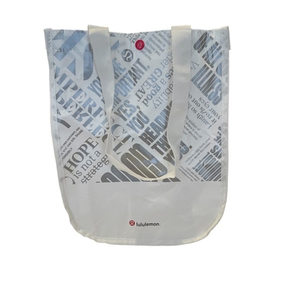 Lululemon reusable‎ small tote bag